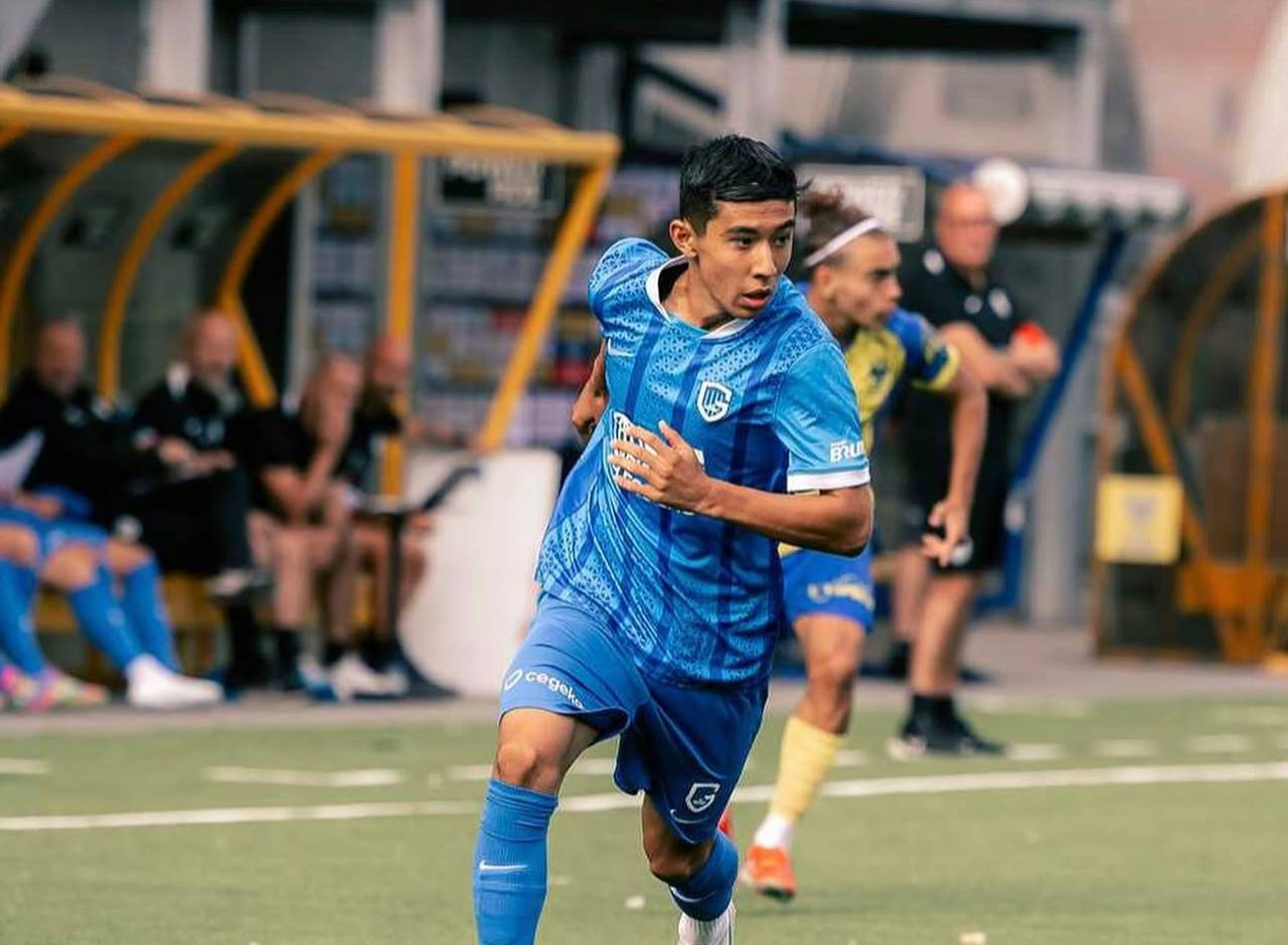 Шахмурат Даулетов стал чемпионом Бельгии с «Генком» U-18