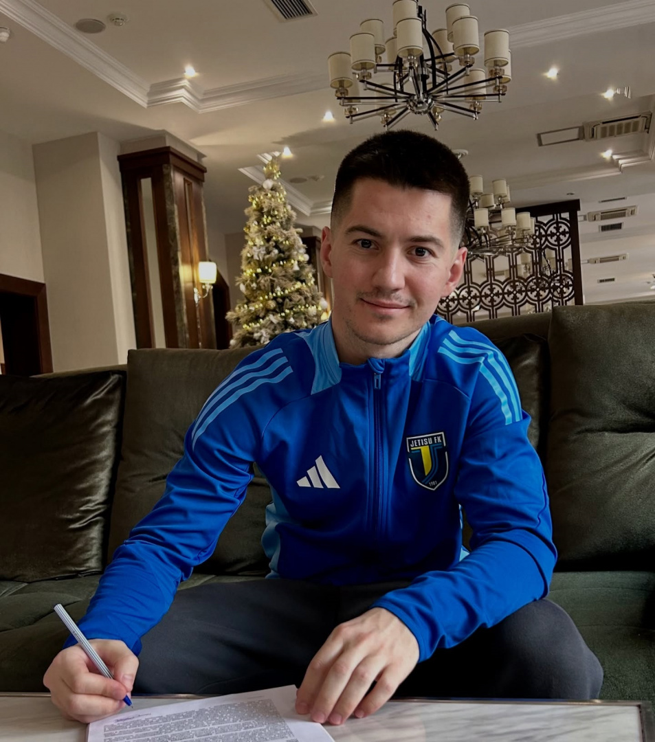 Адам Адахаджиев вернулся в «Жетысу»