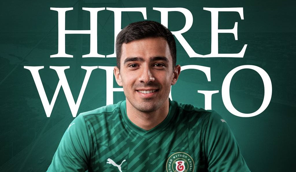 Хрвое Илич – игрок «Елимая»