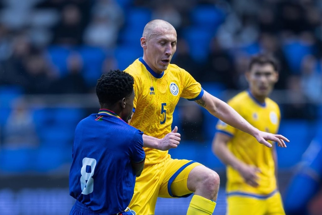 Исламбек Куат провел 70-й матч за сборную