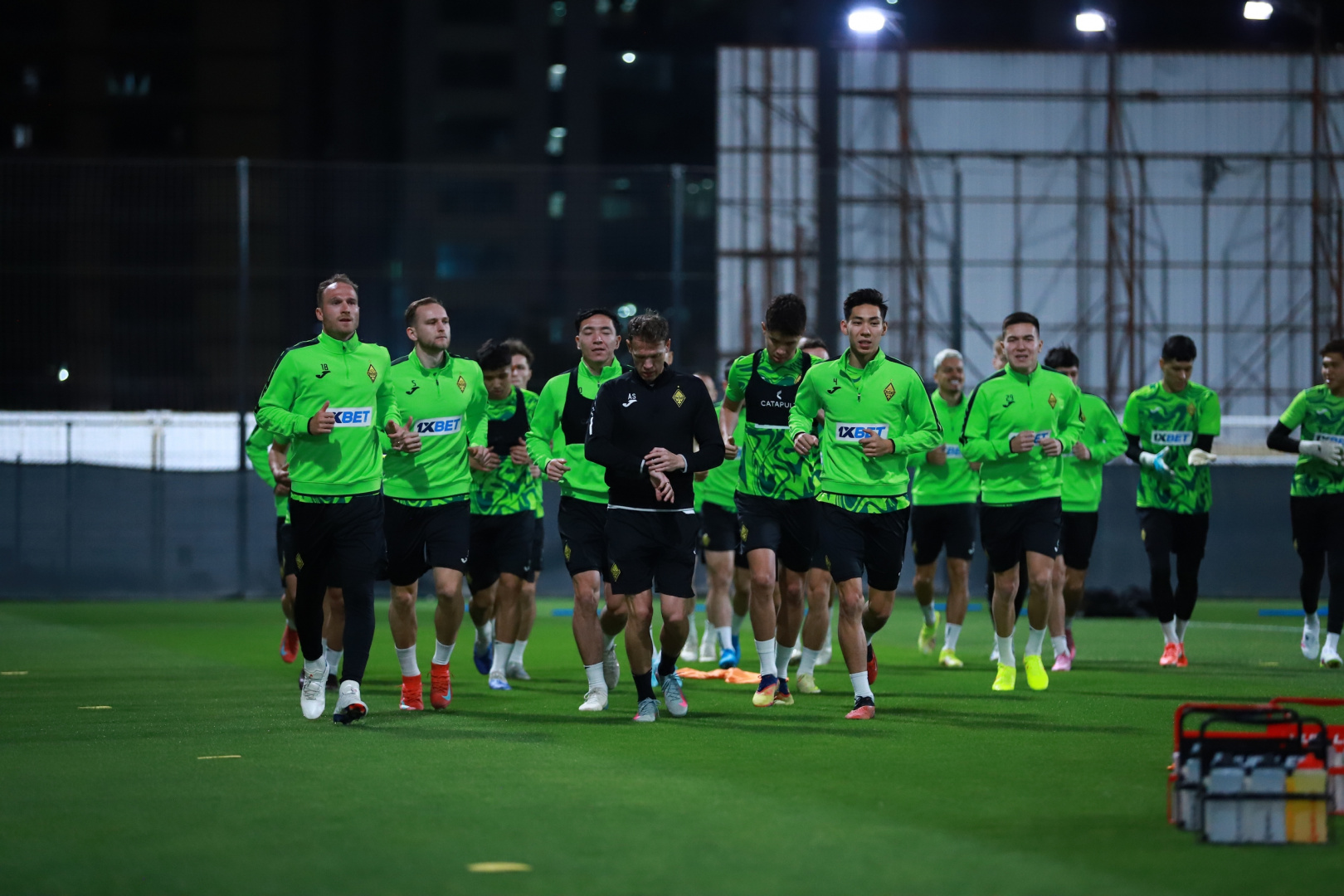 «Кайрат» объявил состав на УТС в Турции