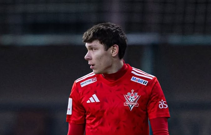 Марк Богачёв на правах аренды перешёл из «Актобе» в «Шахтёр»