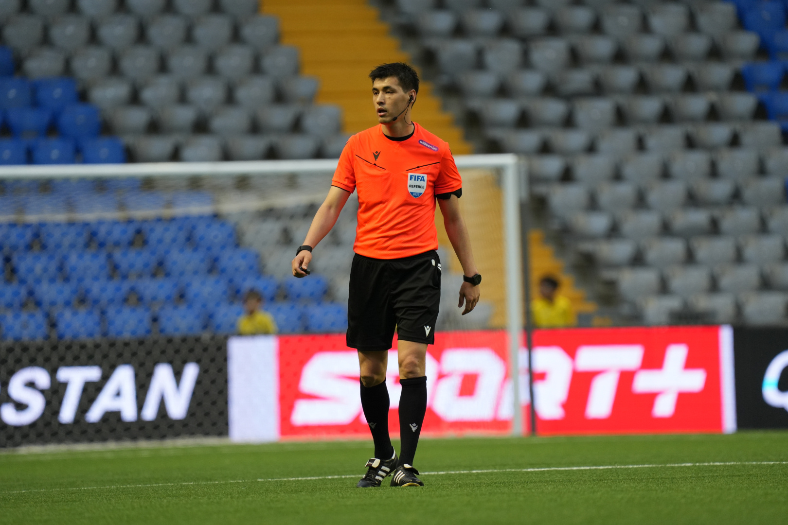 Казахстанские арбитры получили назначения на турниры УЕФА