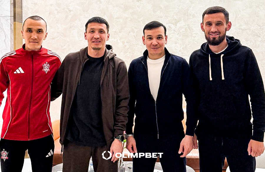 Профсоюз футболистов обсудил поддержку игроков и развитие организации c председателями в клубах «Актобе» и «Кайсара»