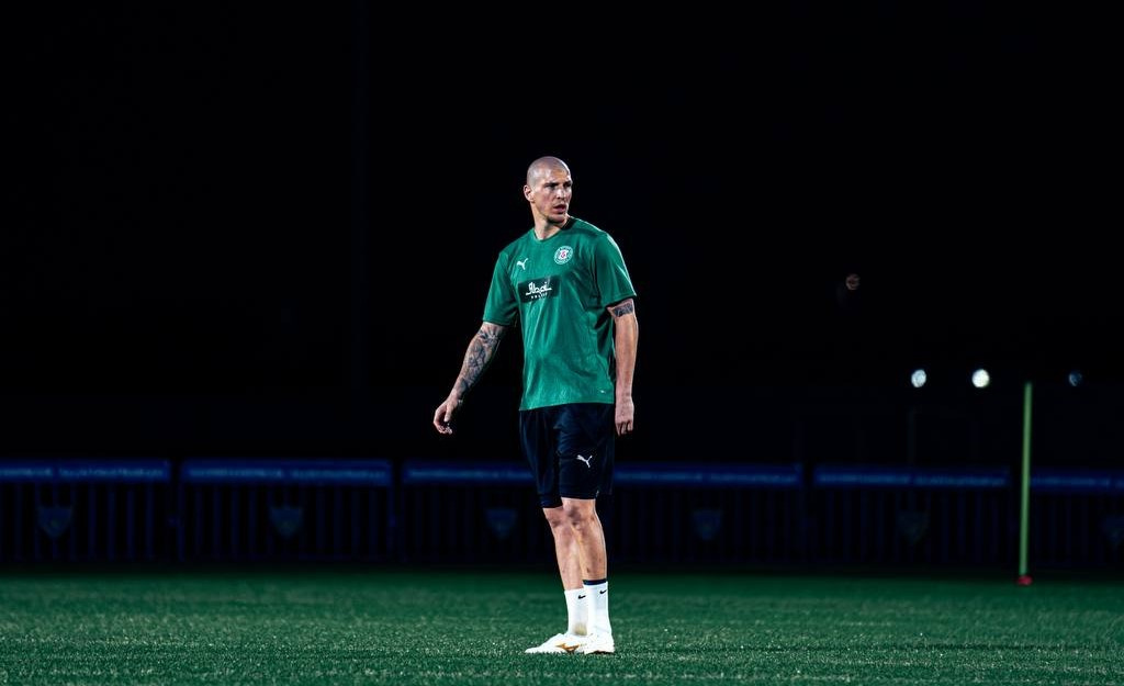 Иван Миладинович перешел в «Елимай»