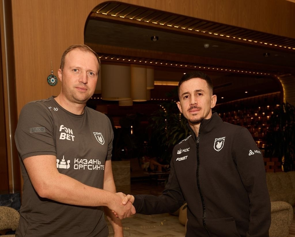 Назми Грипши перешел в «Рубин»