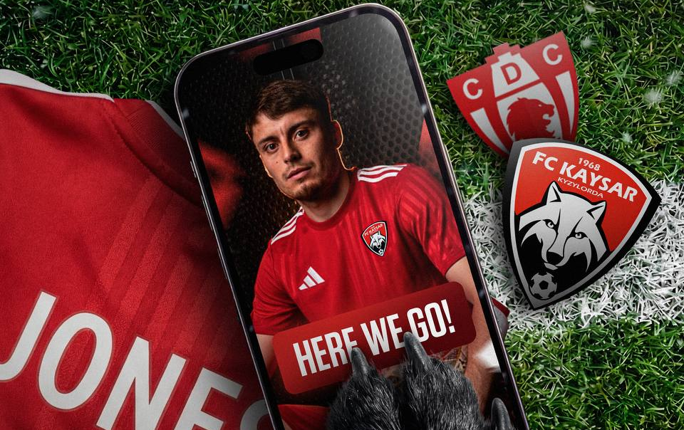 Томас Джонс – первый чилийский футболист в истории «Кайсара»